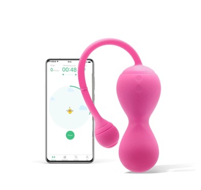 Kulki gejszy - Magic Motion Smart Kegel Master Pink